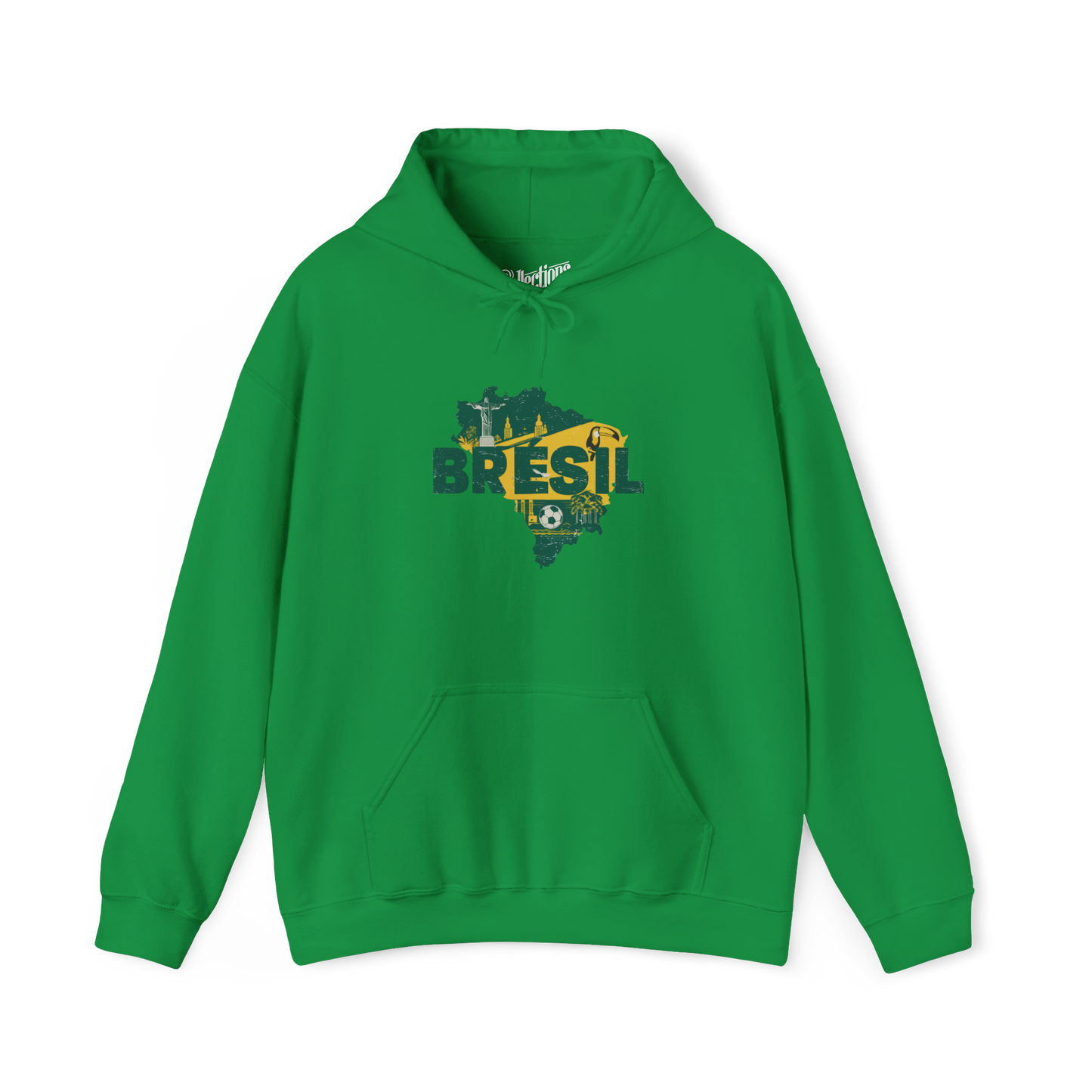 Sweat à capuche - Brésil à la carte
