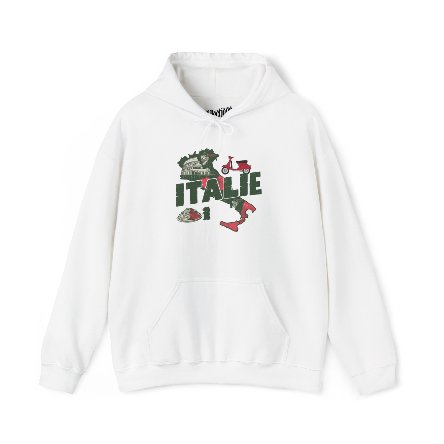 Sweat à capuche - Italie à la carte