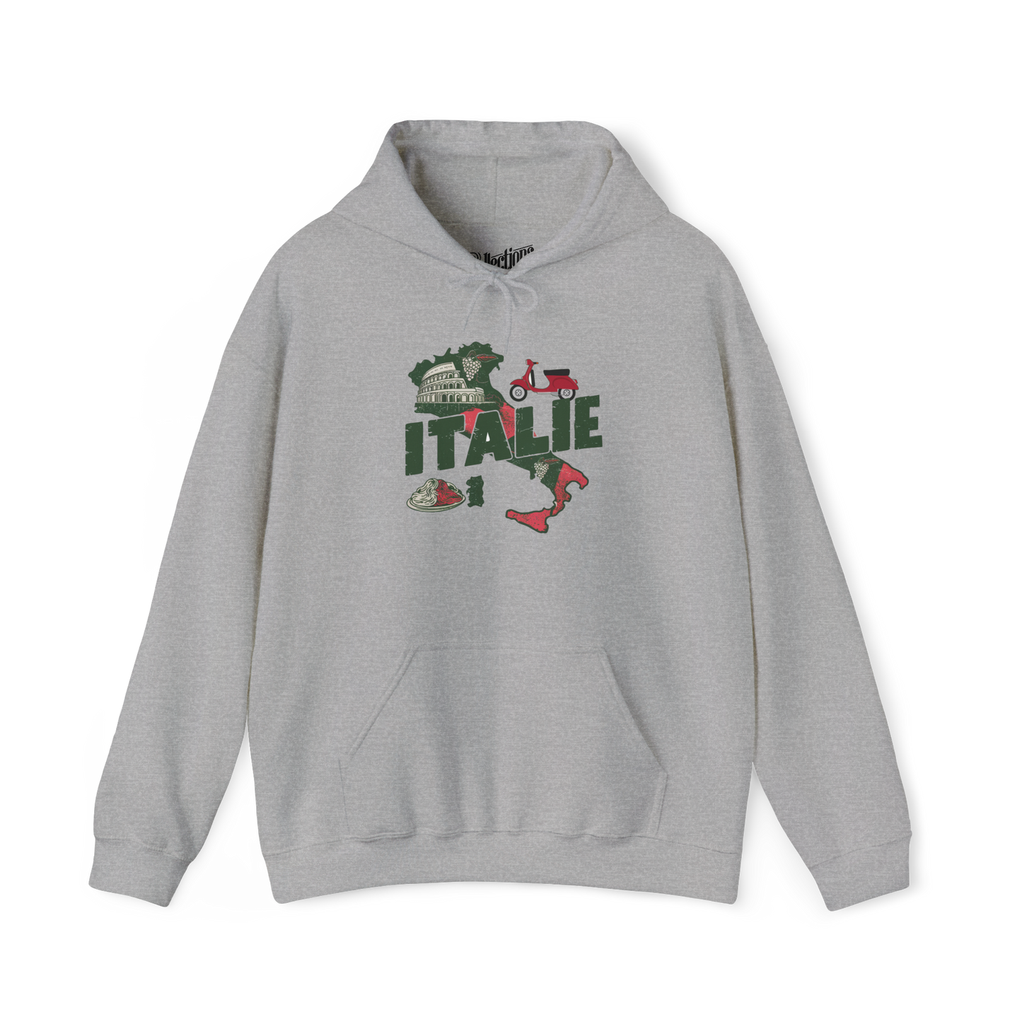 Sweat à capuche - Italie à la carte