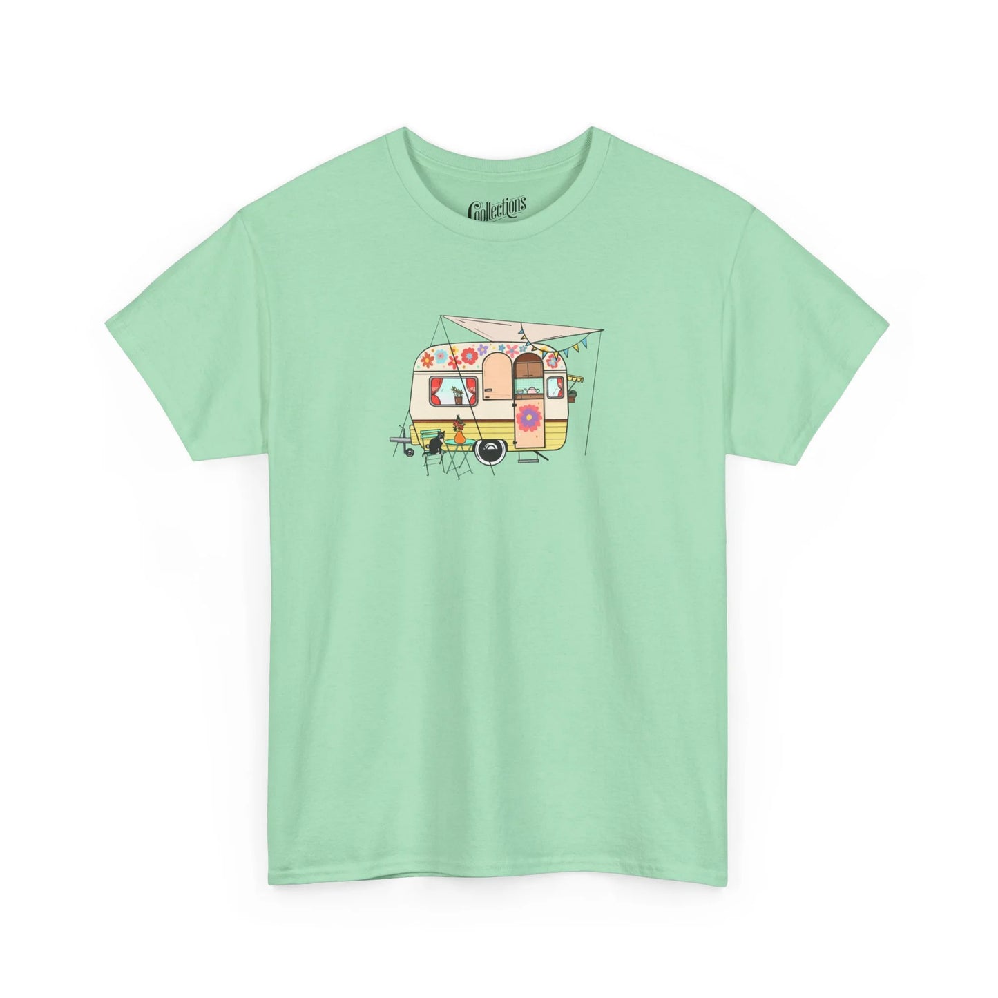 T-shirt - Ma roulotte rétro