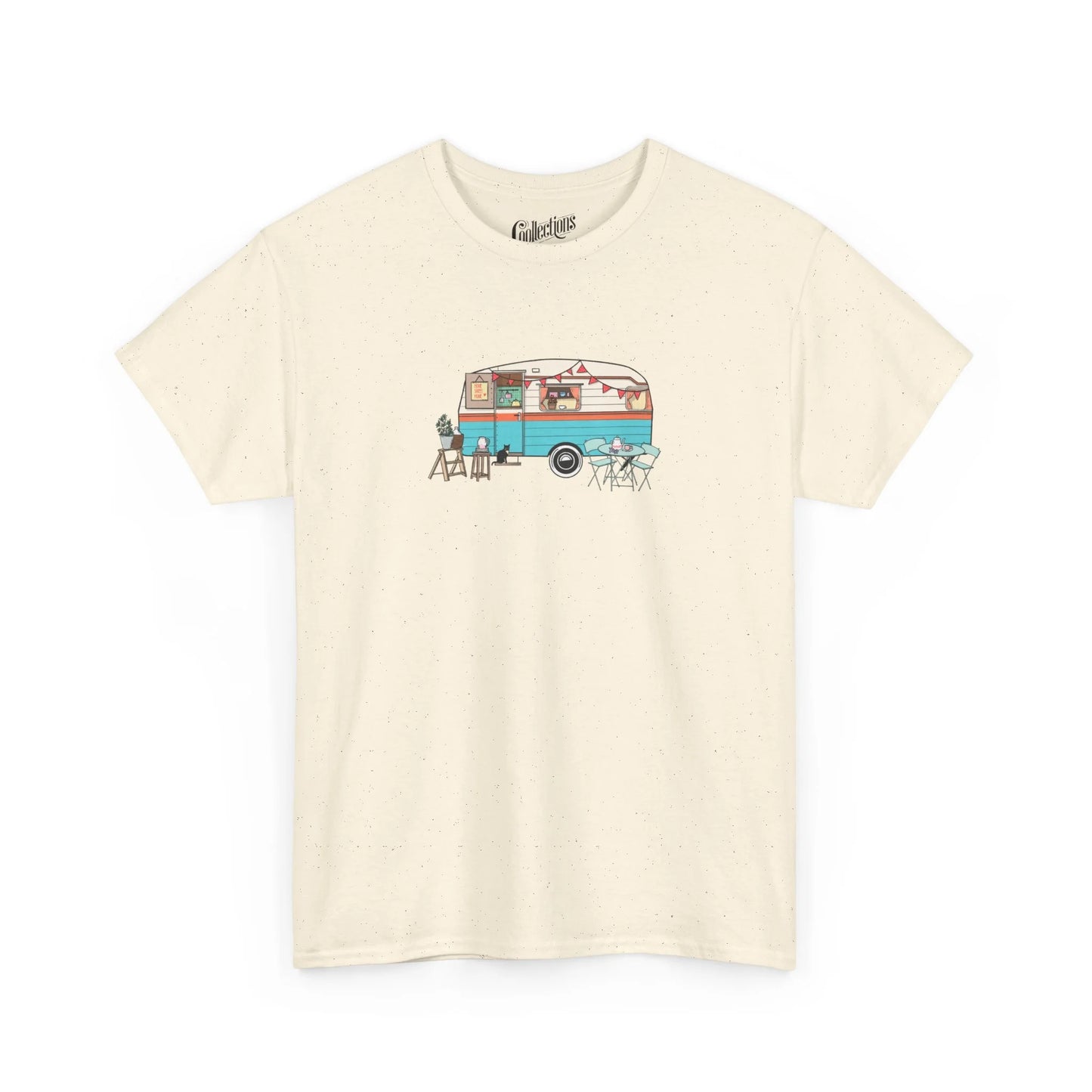 T-shirt - Ma roulotte rétro