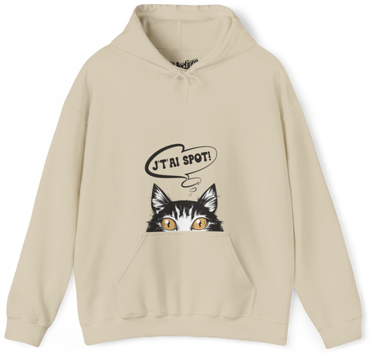 Sweat à capuche – J'te Watch!