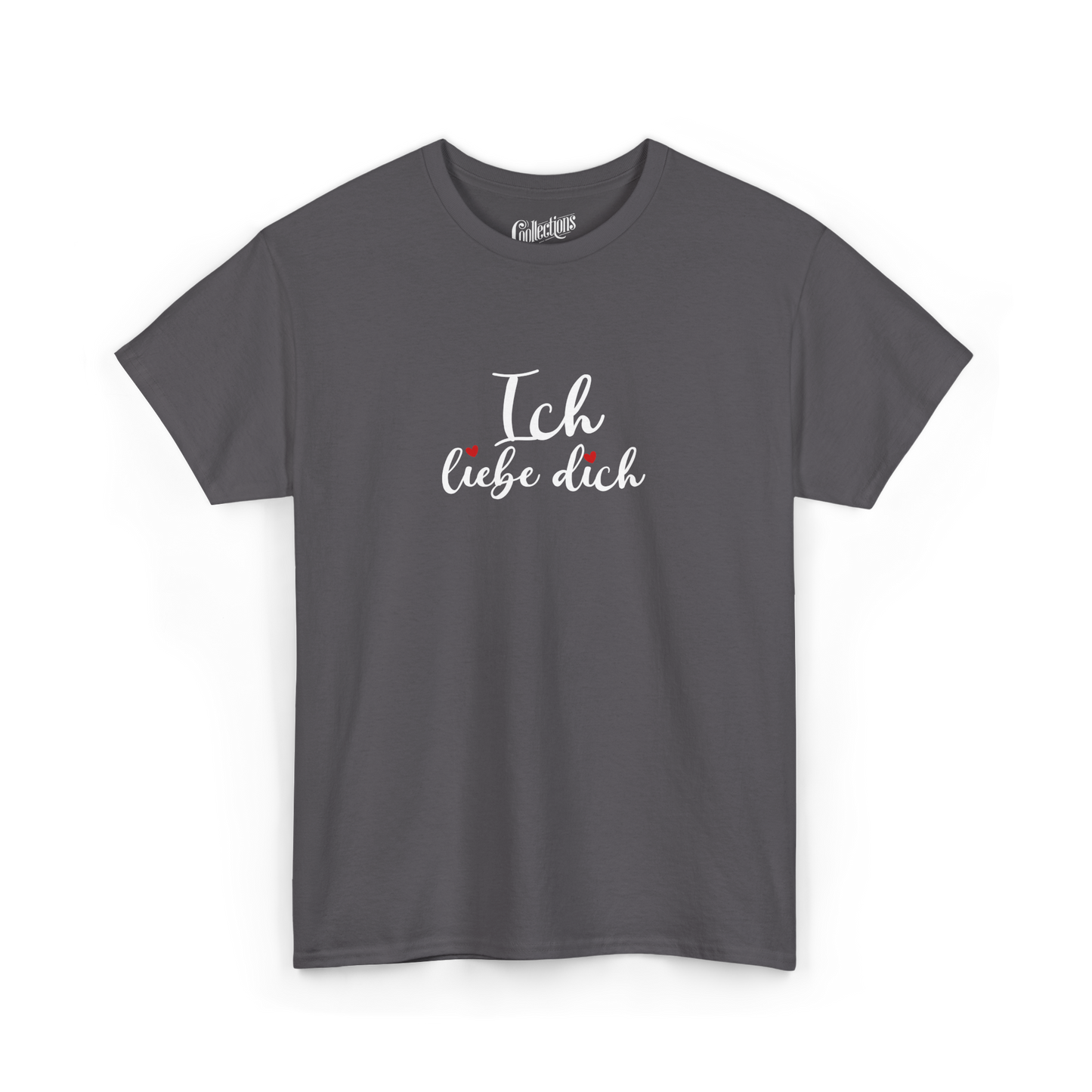 T-shirt - I love you "Ich liebe dich" - German