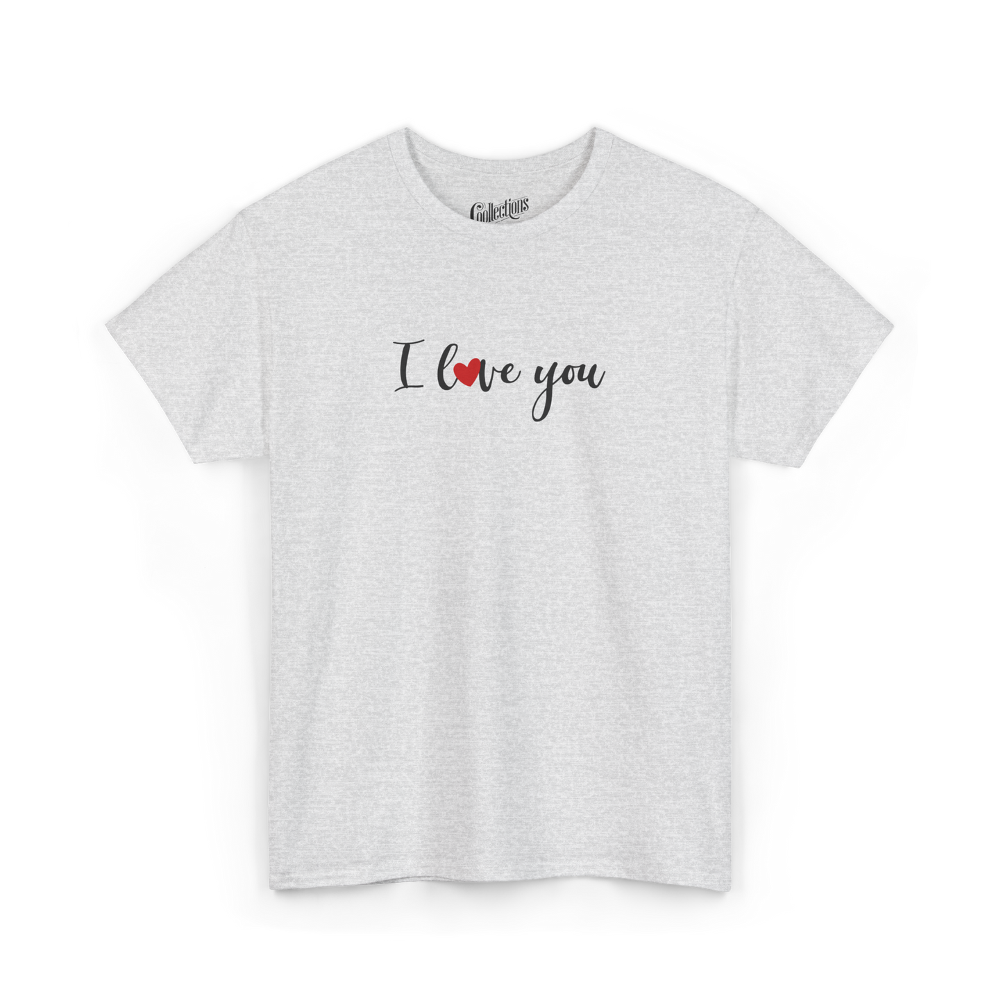 T-shirt - I love you - English