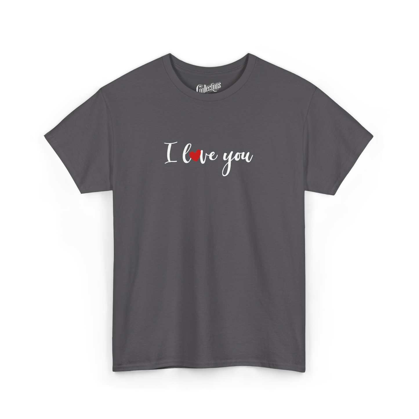 T-shirt - Je t'aime "I love you" - Anglais