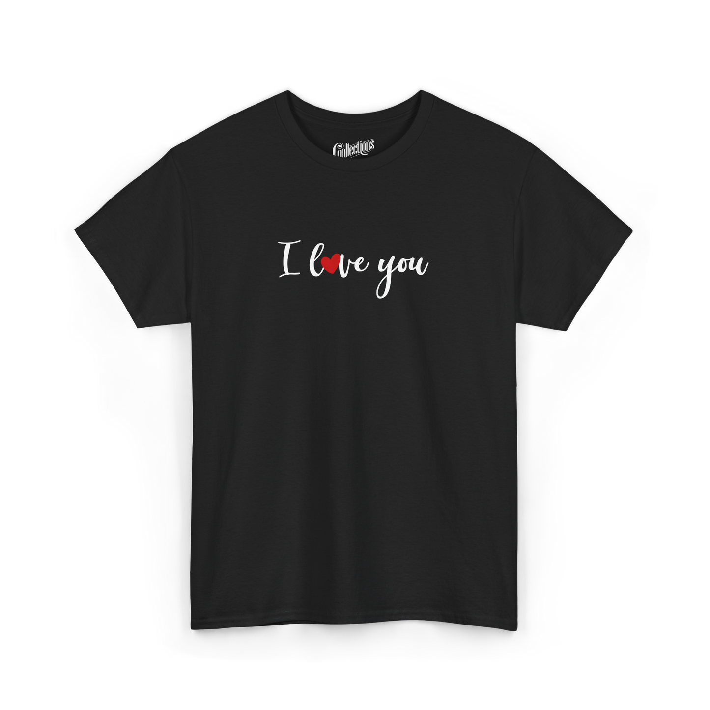 T-shirt - Je t'aime "I love you" - Anglais