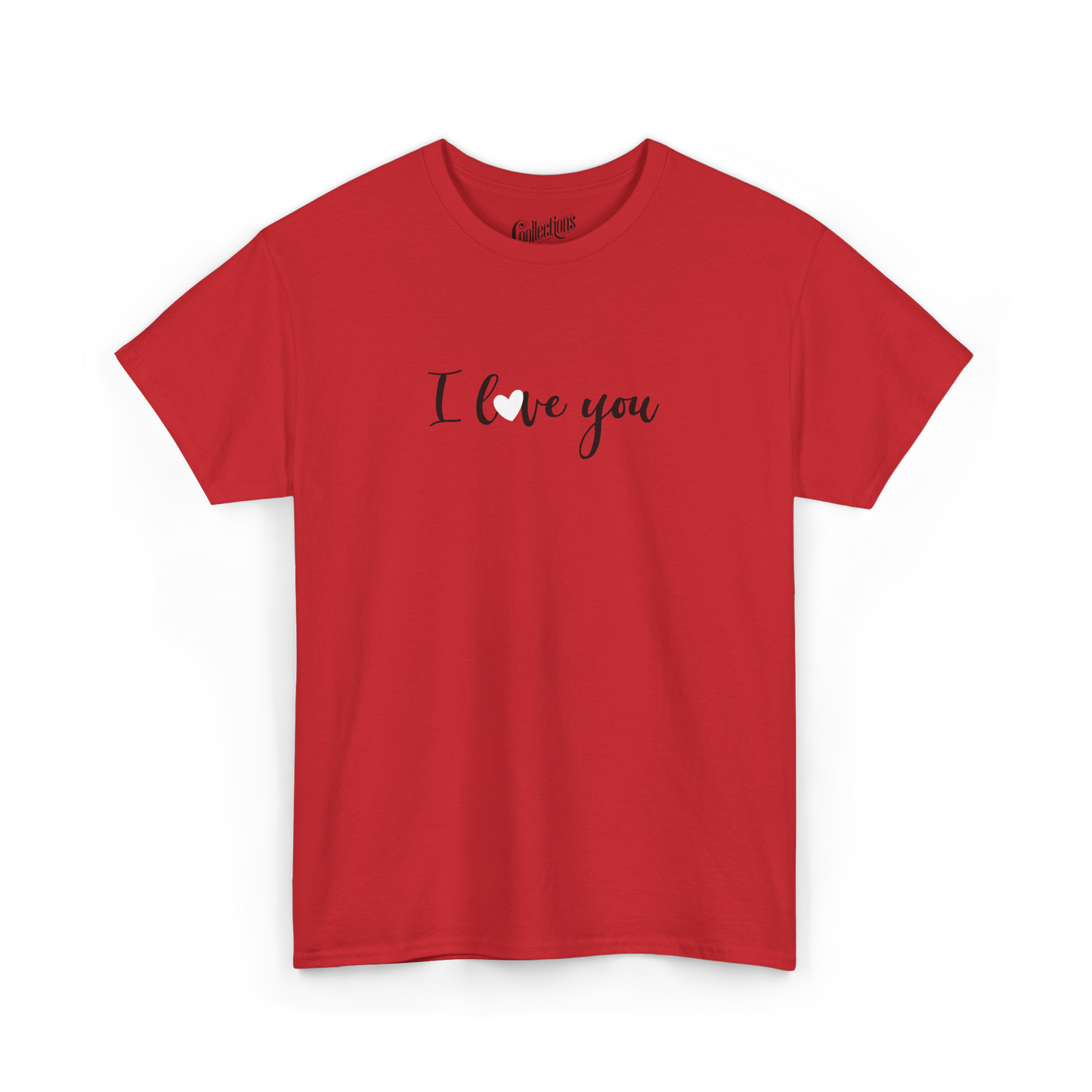 T-shirt - Je t'aime "I love you" - Anglais