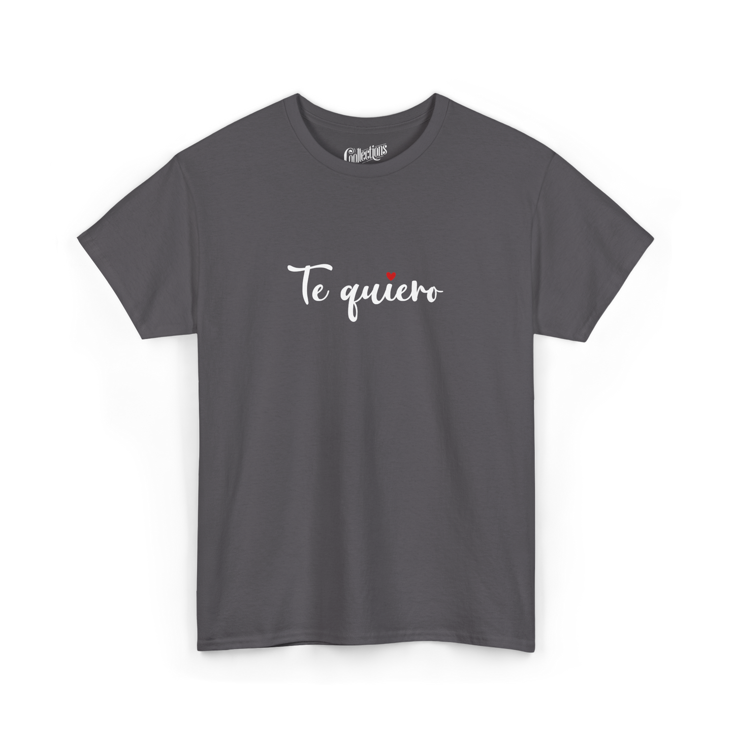T-shirt - Je t'aime "Te quiero" - Espagnol