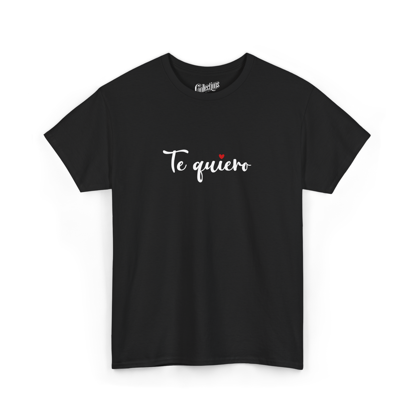 T-shirt - Je t'aime "Te quiero" - Espagnol