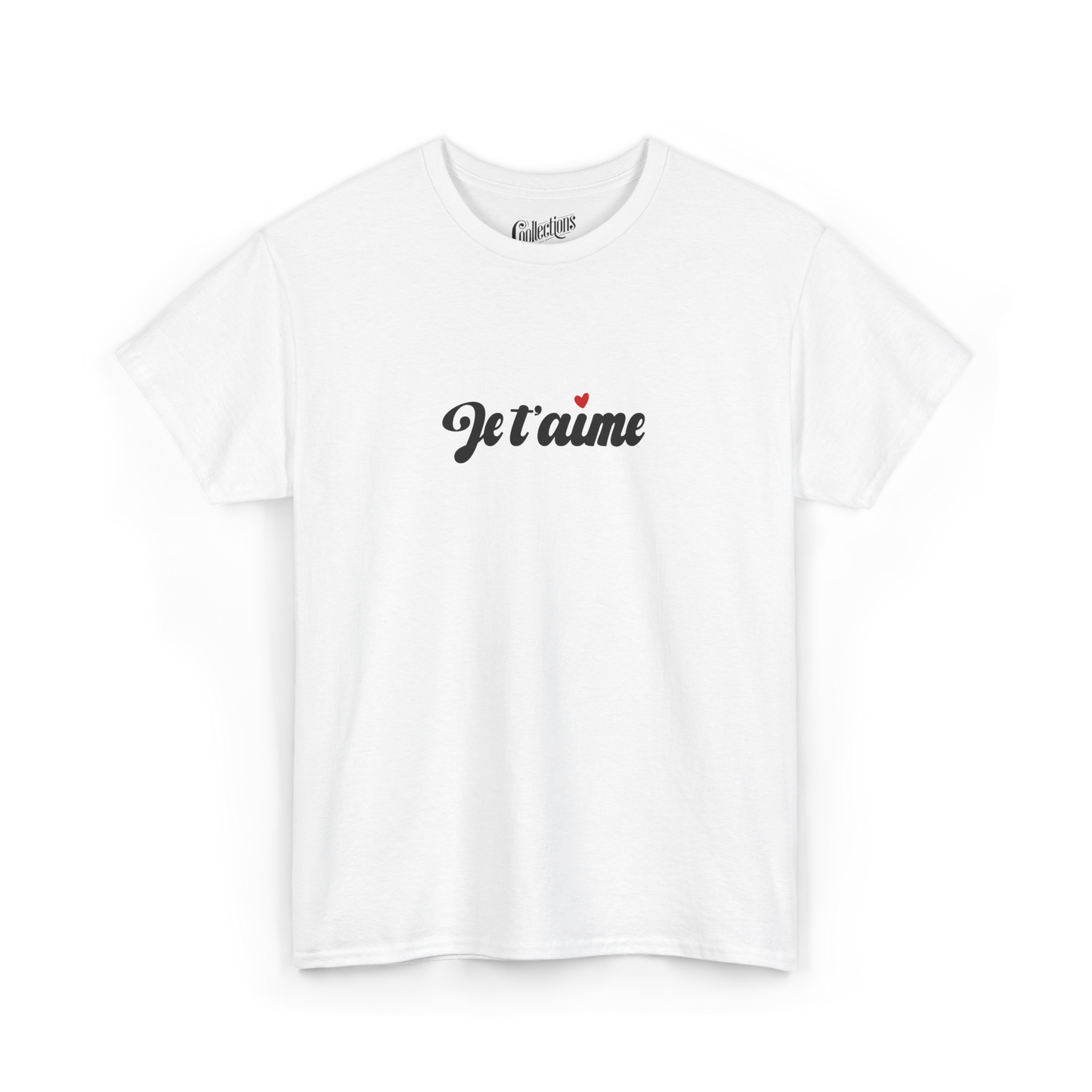 T-shirt - Je t'aime