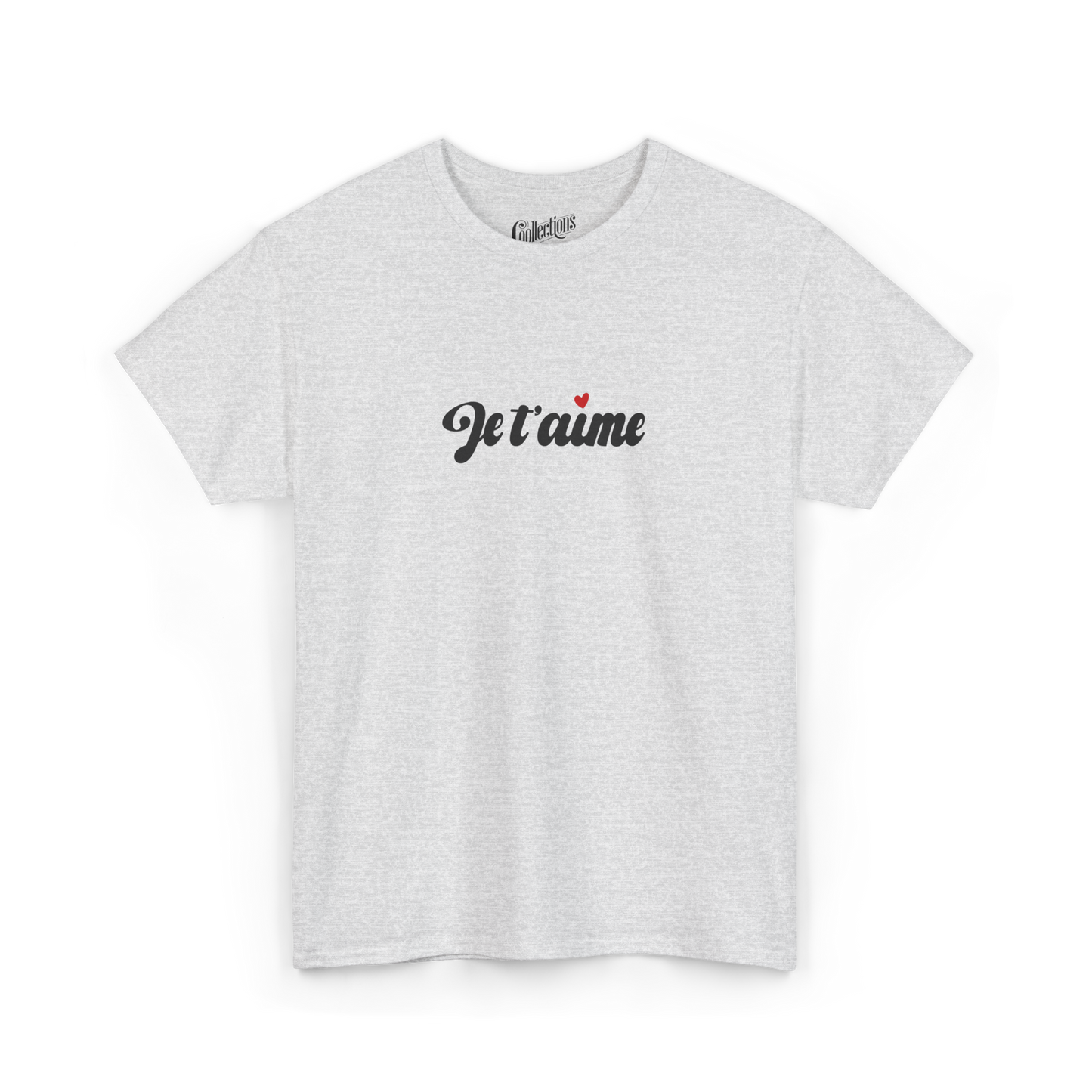 T-shirt - Je t'aime
