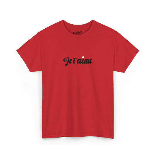 T-shirt - I love you