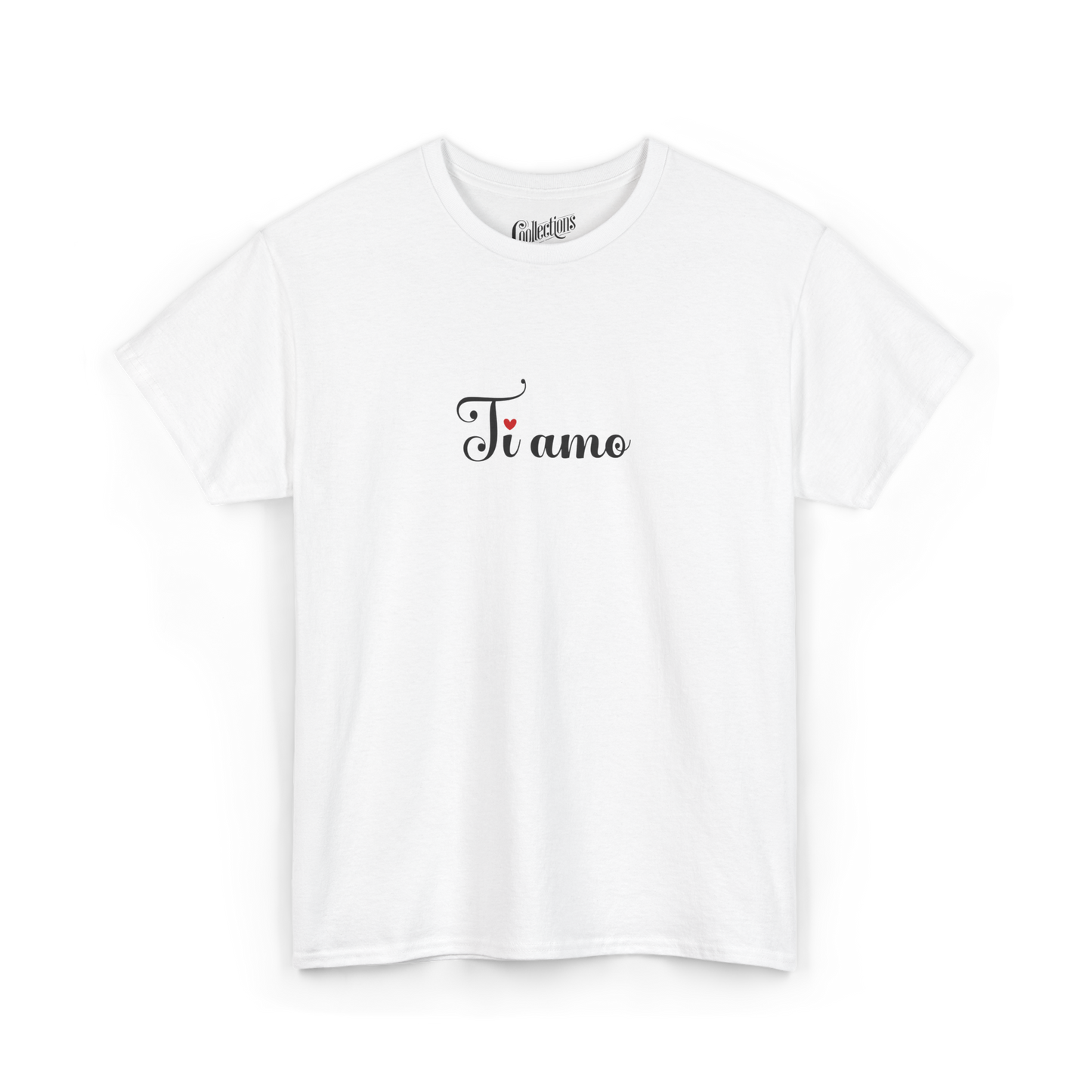T-shirt - Je t'aime "Ti amo" - Italien