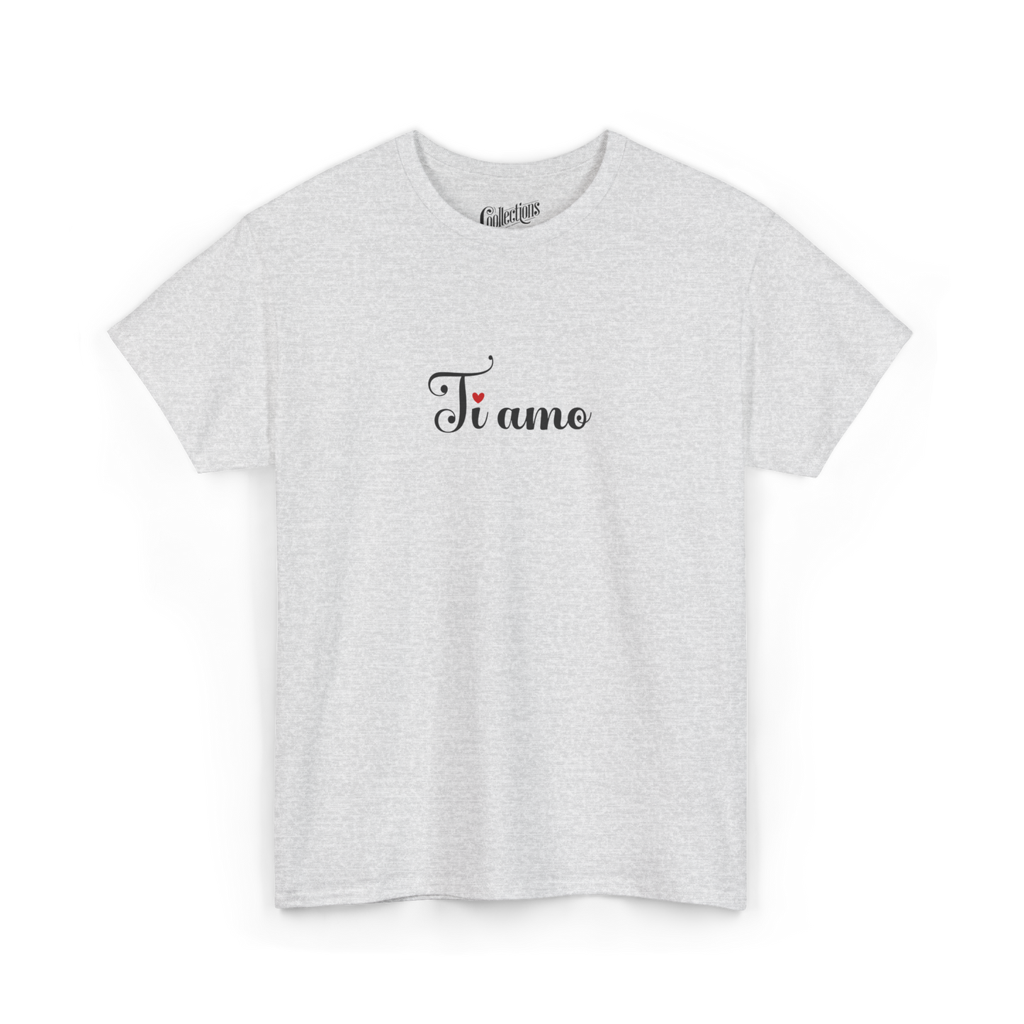 T-shirt - Je t'aime "Ti amo" - Italien