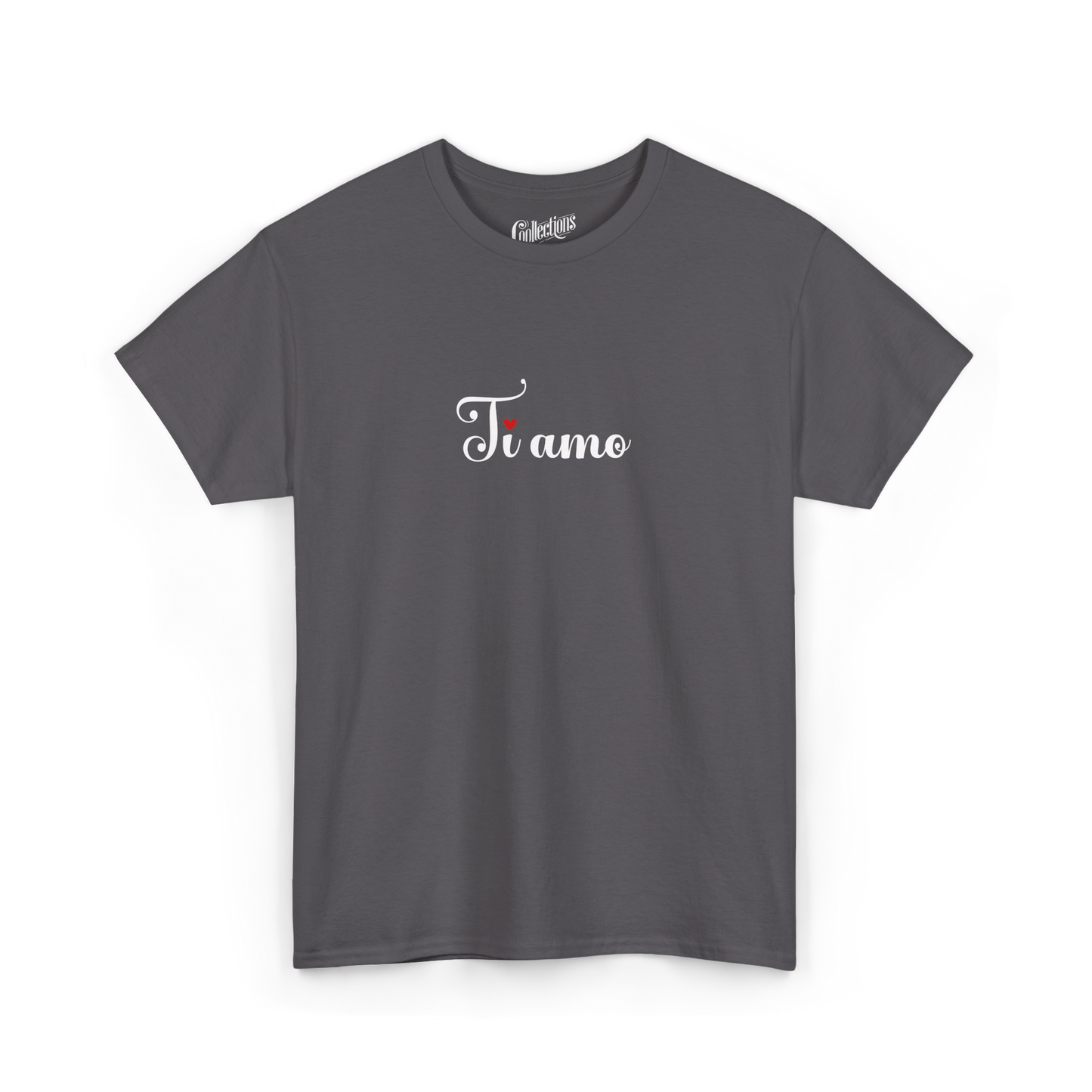 T-shirt - Je t'aime "Ti amo" - Italien