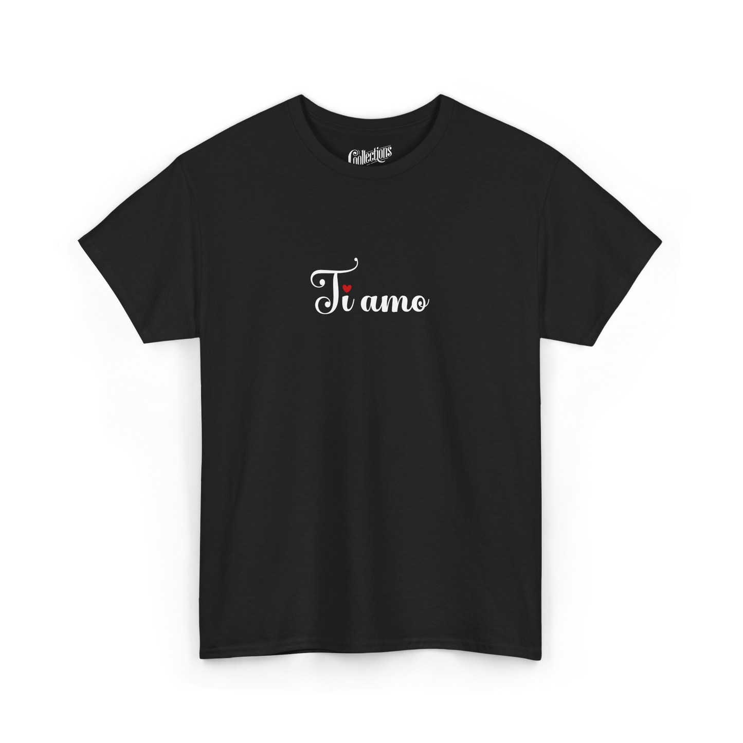 T-shirt - Je t'aime "Ti amo" - Italien