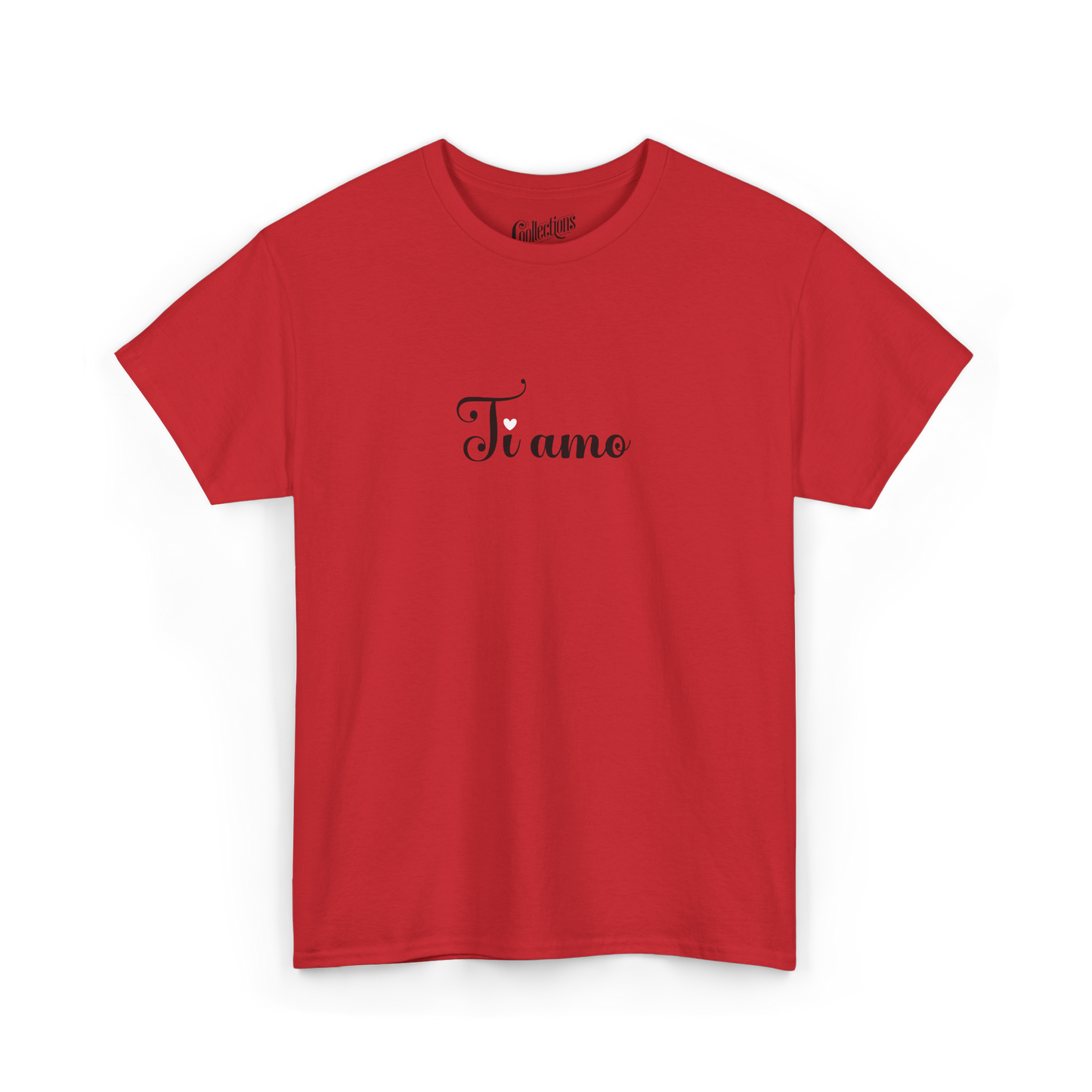 T-shirt - Je t'aime "Ti amo" - Italien