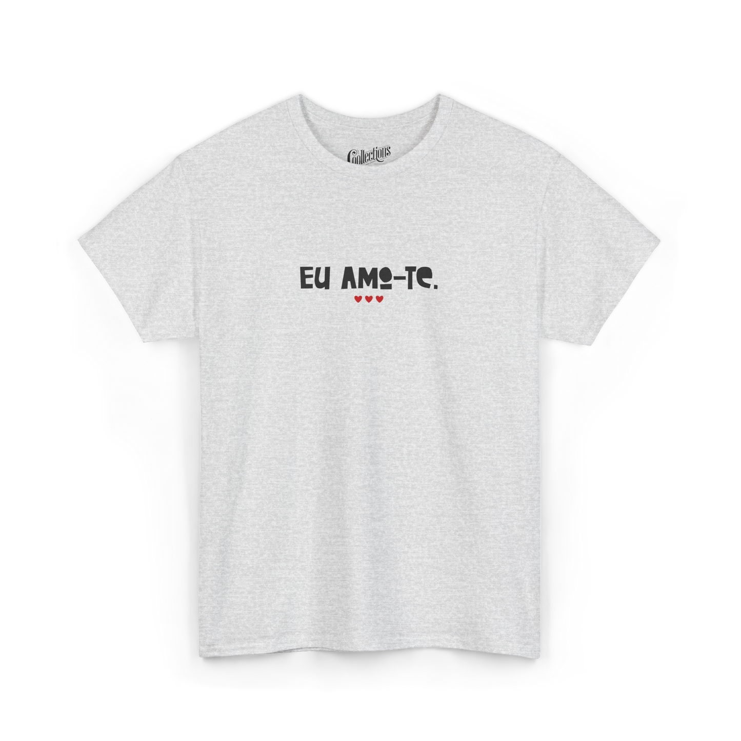 T-shirt - Je t'aime "Eu amo-te" - Portugais