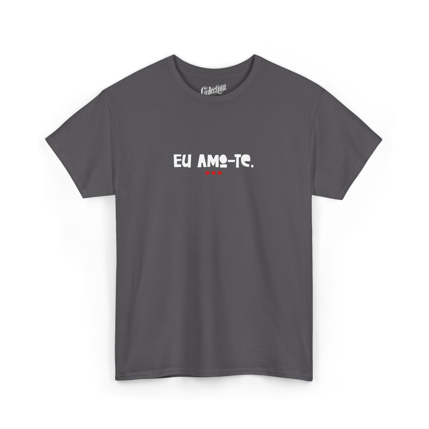 T-shirt - Je t'aime "Eu amo-te" - Portugais