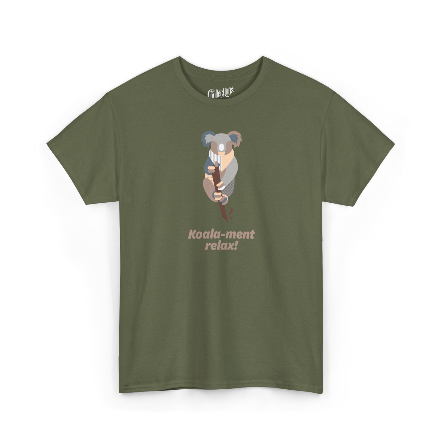 T-shirt - Koala-ment relax!