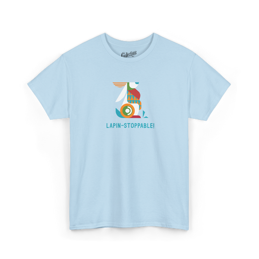 T-shirt - LAPIN-STOPPABLE!