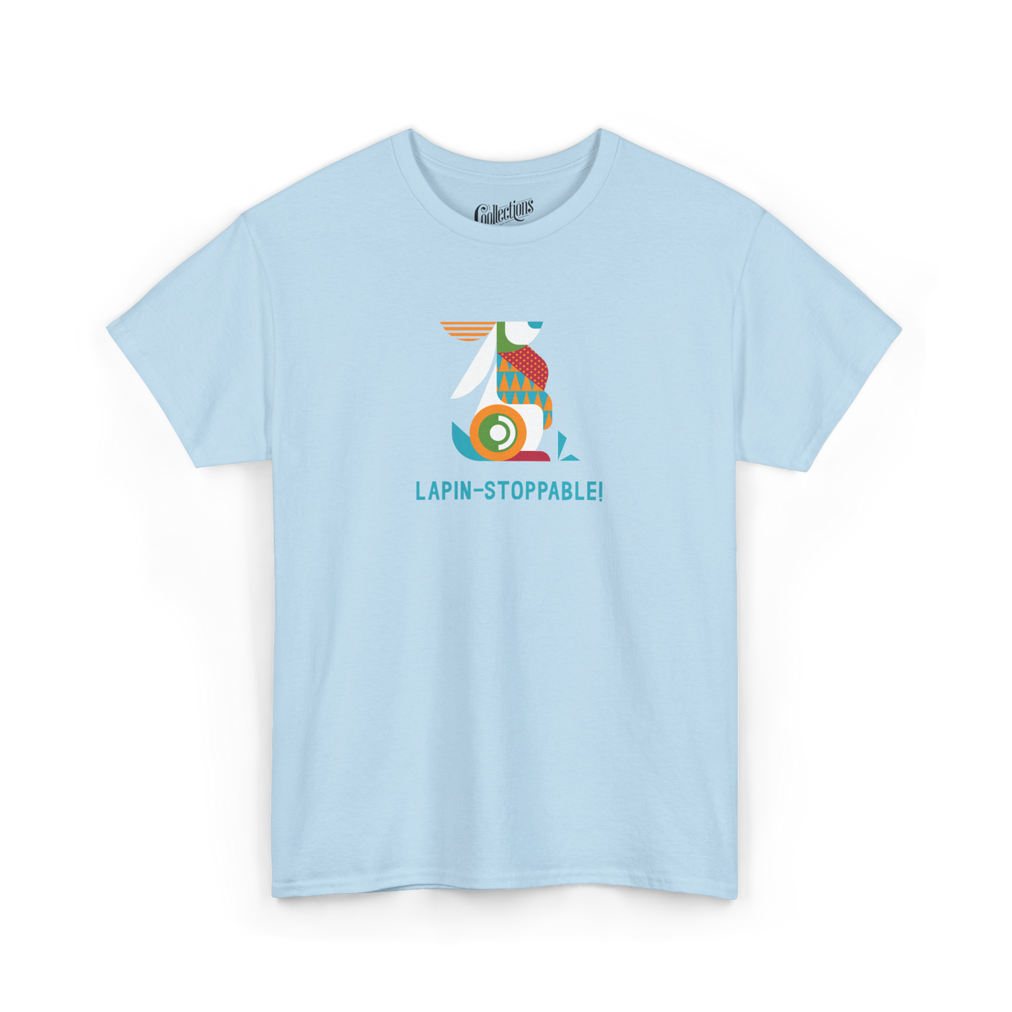 T-shirt - RABBIT-STOPPABLE!