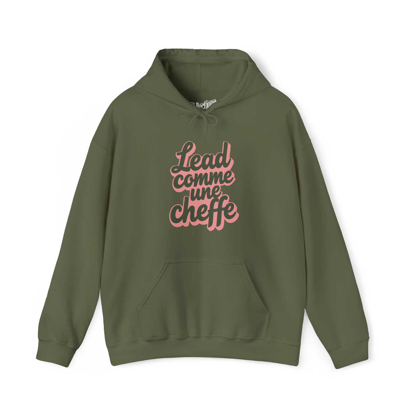 Hoodie - Lead like a boss