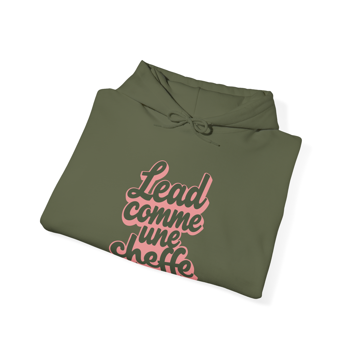 Hoodie - Lead like a boss