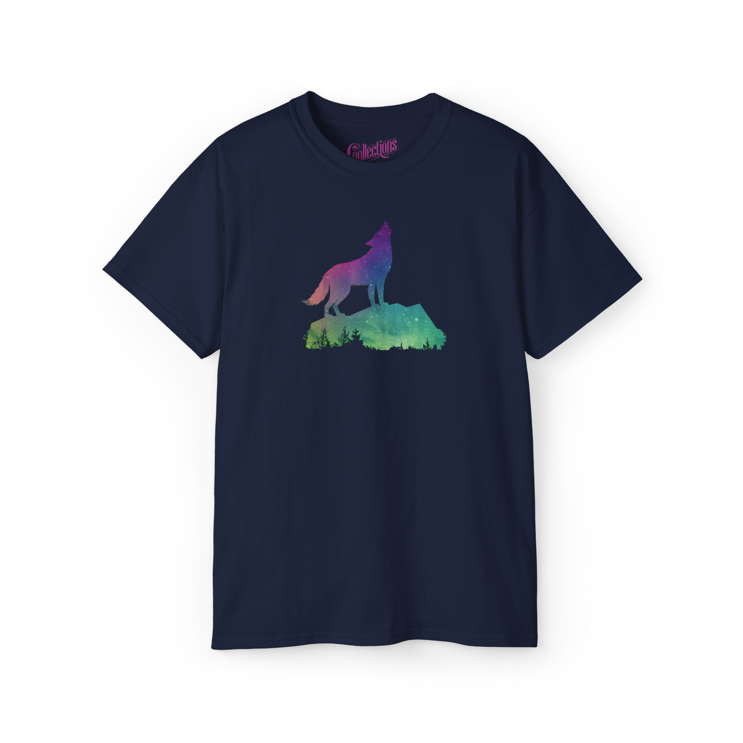 T-shirt – Aurora Borealis – Le loup
