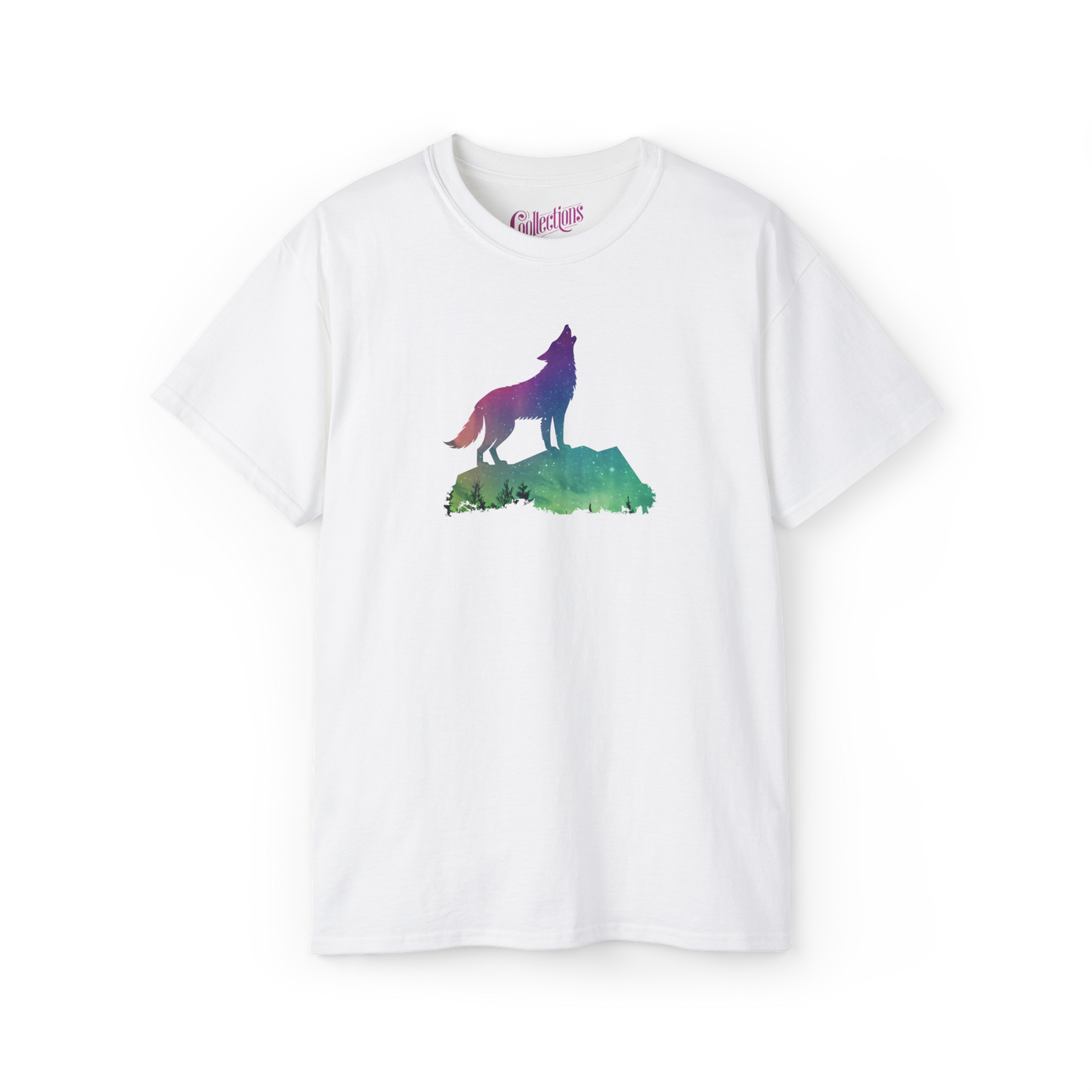 T-shirt – Aurora Borealis – Le loup