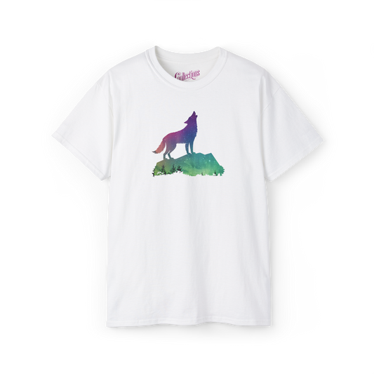 T-shirt – Aurora Borealis – Le loup