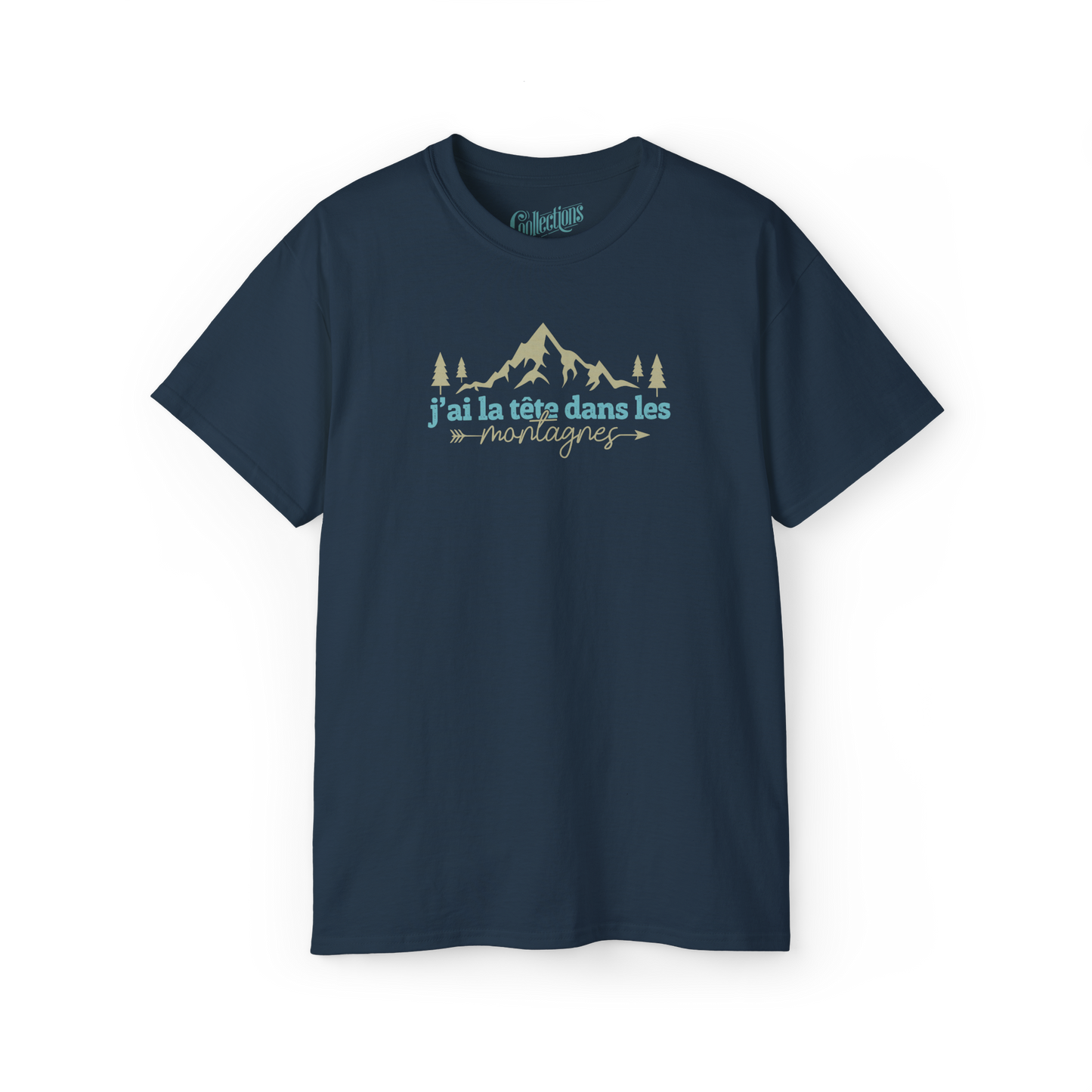 T-Shirt - Head in the Mountains