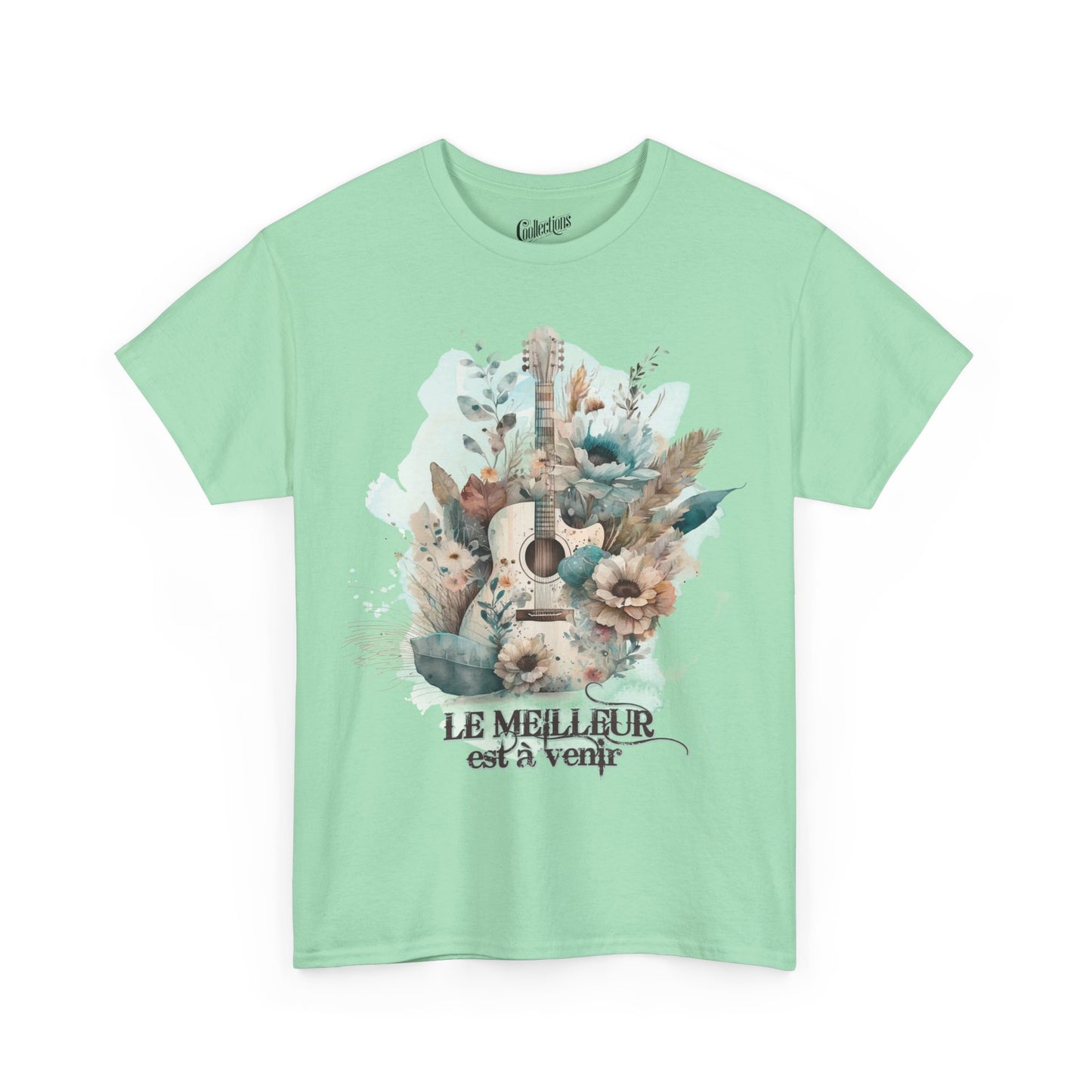 T-shirt - The best is yet to come