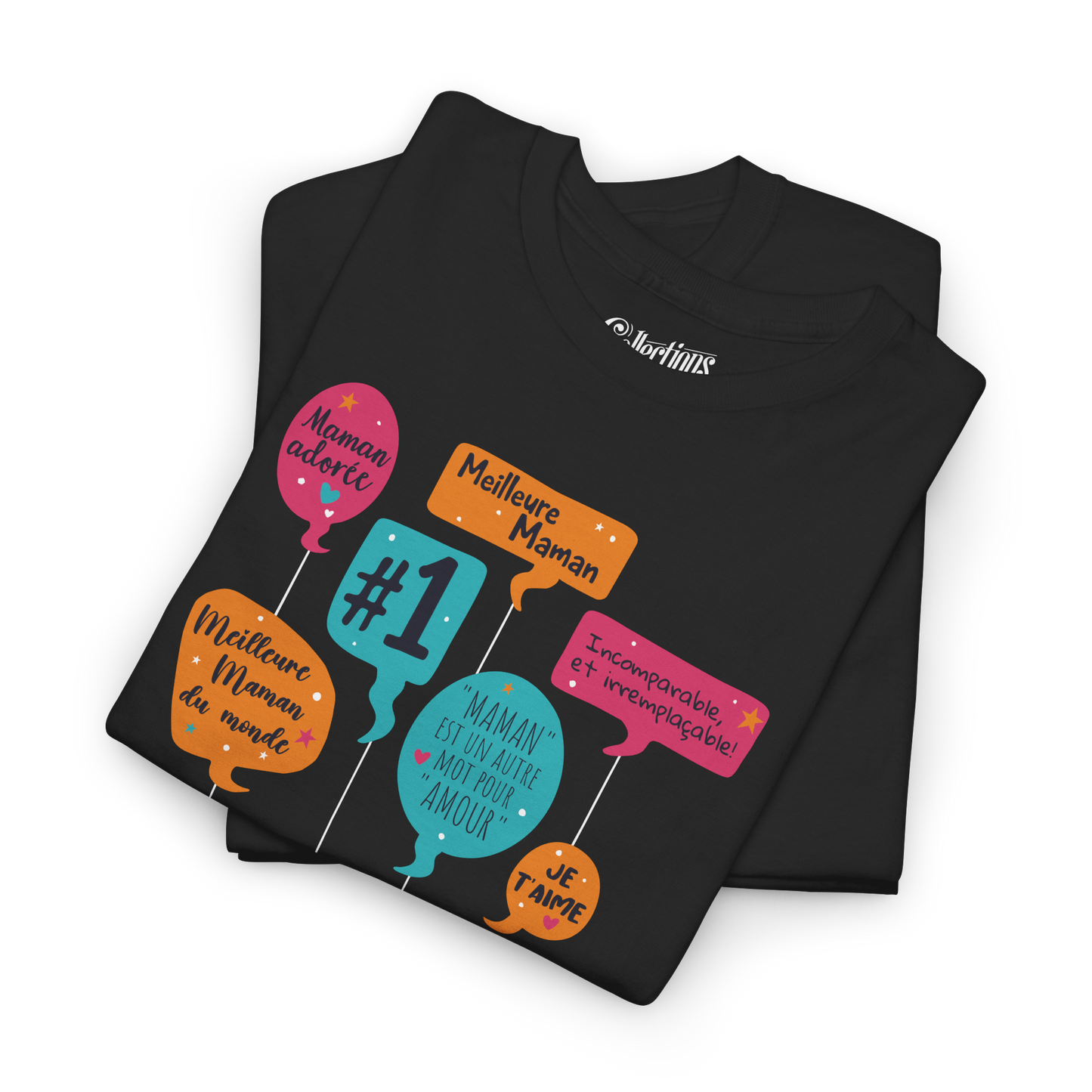 T-shirt - Best Festive Mom