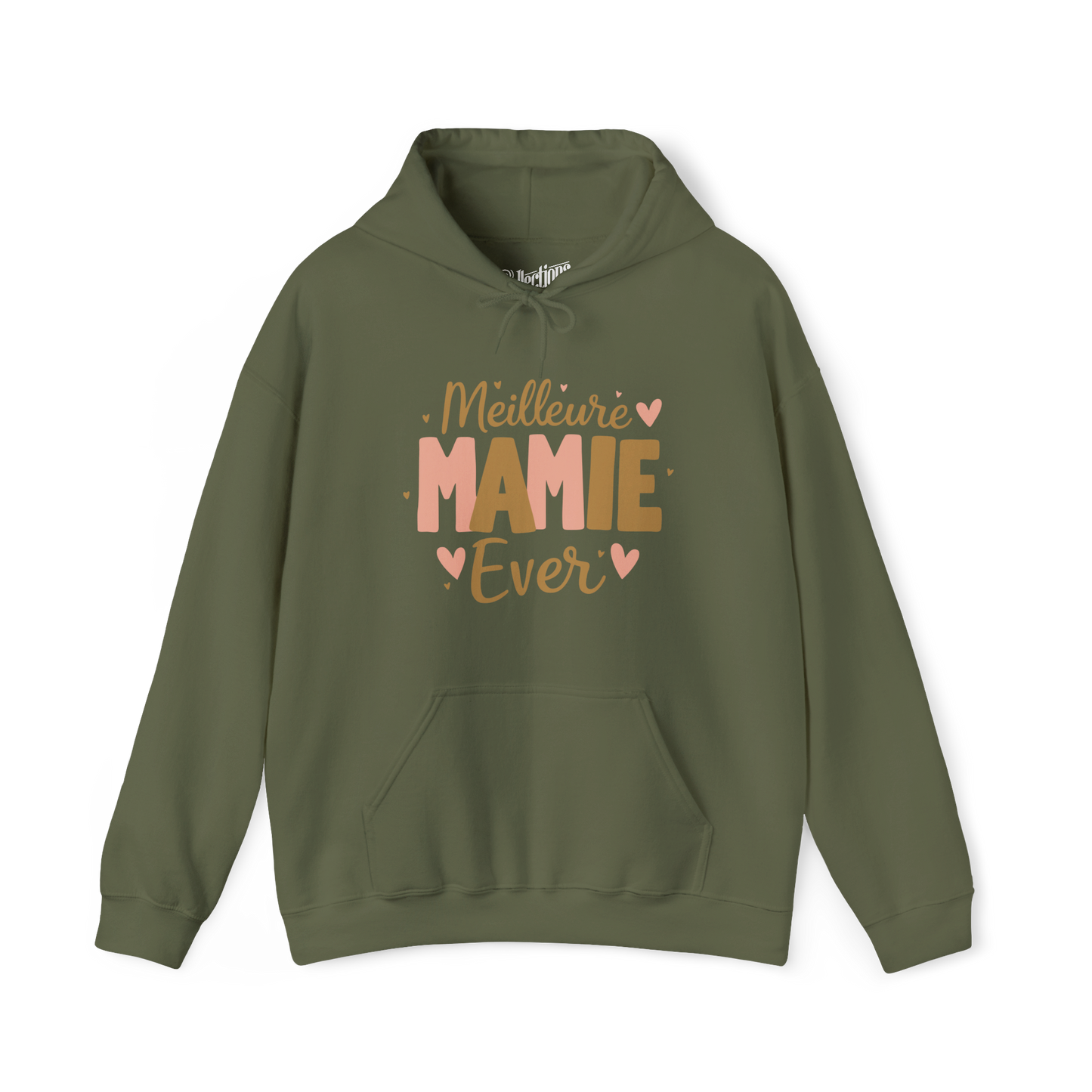 Sweat à capuche - Meilleure Mamie Ever