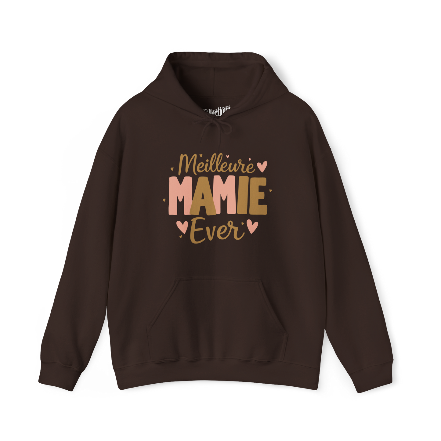 Sweat à capuche - Meilleure Mamie Ever