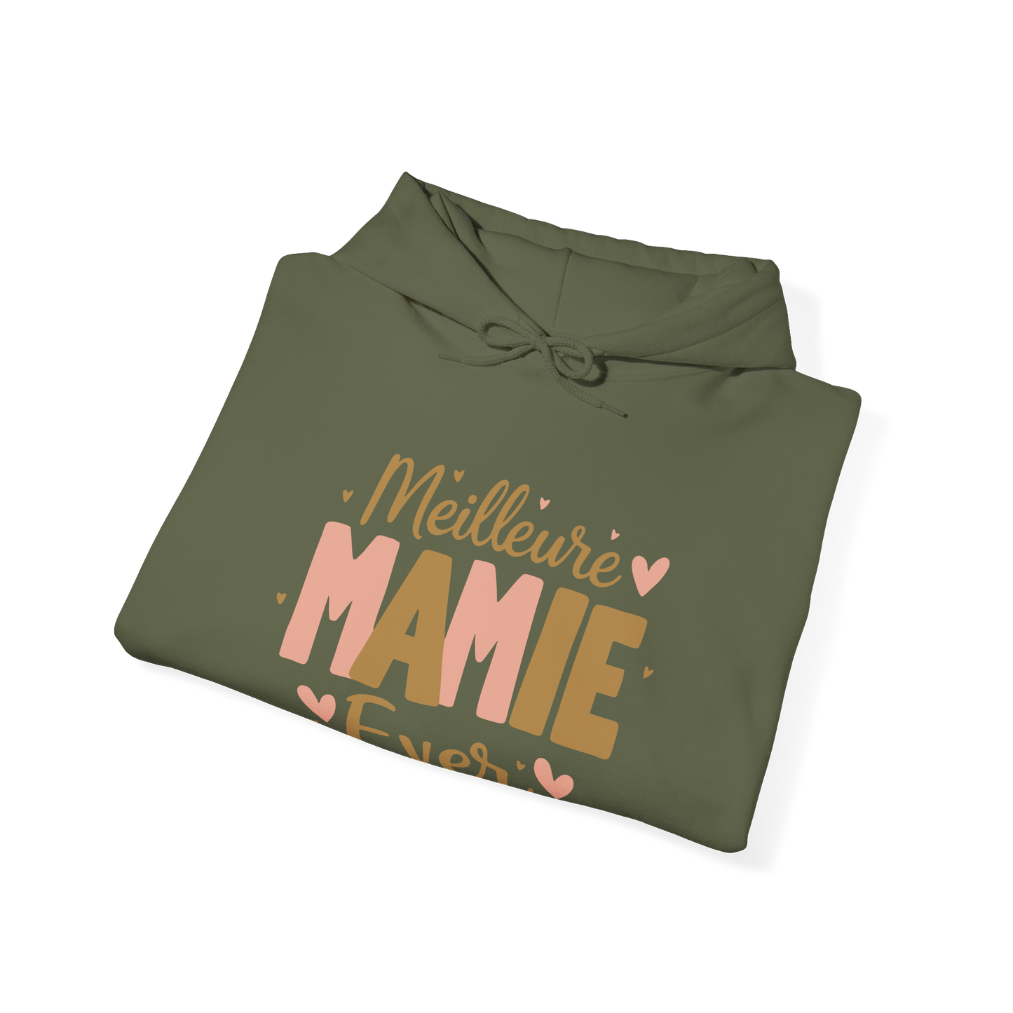 Sweat à capuche - Meilleure Mamie Ever