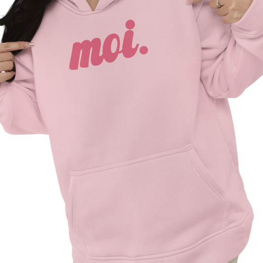 Sweat à capuche - Chic Moi