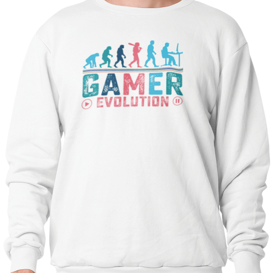 Sweat-shirt - Gamer Evolution