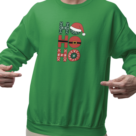 Sweat-shirt – Ho Ho Ho Classique