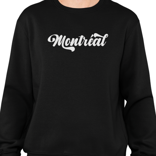 Sweat-shirt - Montréal Dynamique