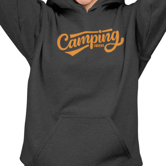 #camping - Sweat à capuche - Sweat à capuche - Camping lovers