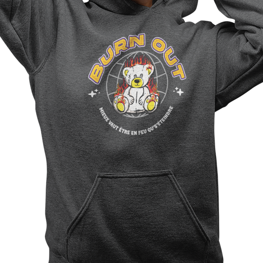 Hoodie - Burn Out