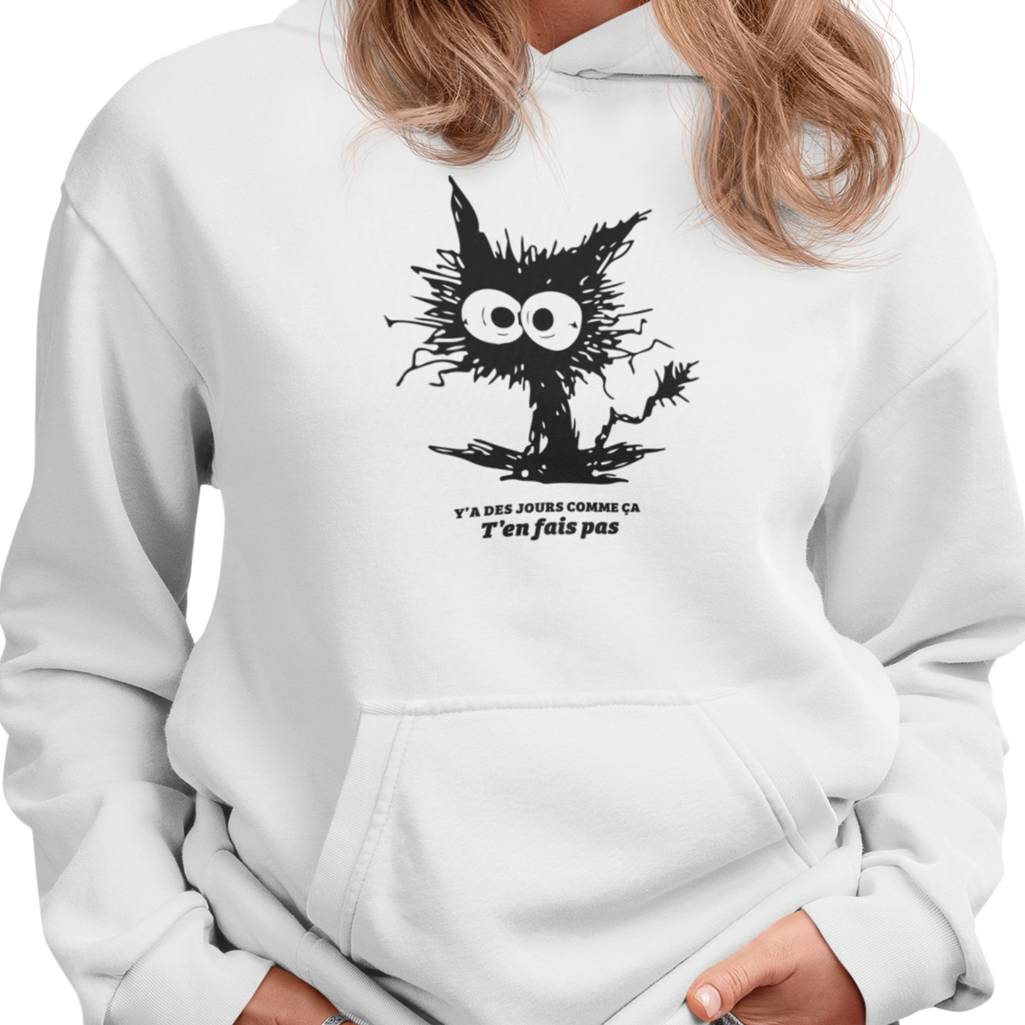 Hoodie – Don't worry - Military
