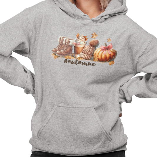 Sweat à capuche - #automne