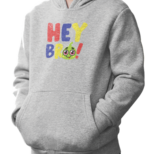 Sweat à capuche - Jeunes - Hey Bro!