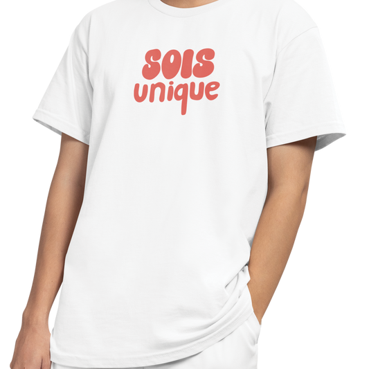 T-shirt - Jeunes - Sois Unique