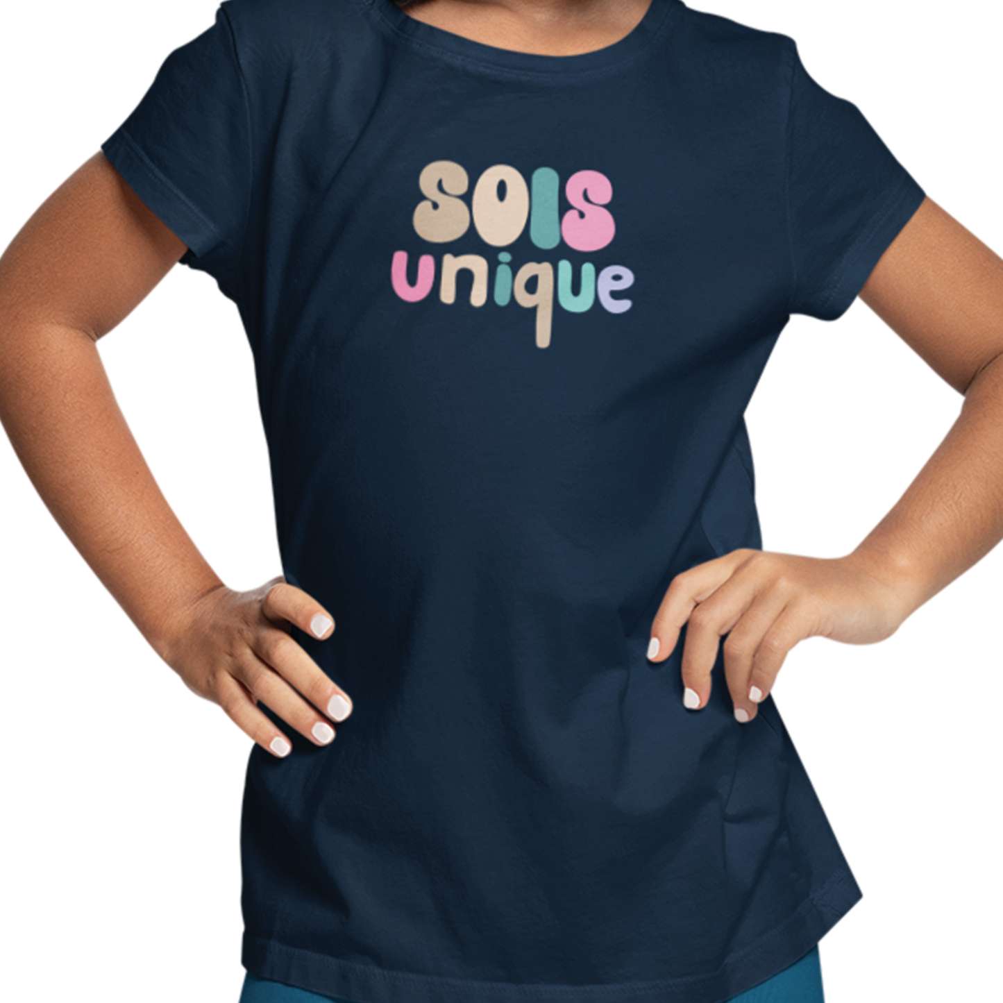 T-shirt - Jeunes - Sois Unique