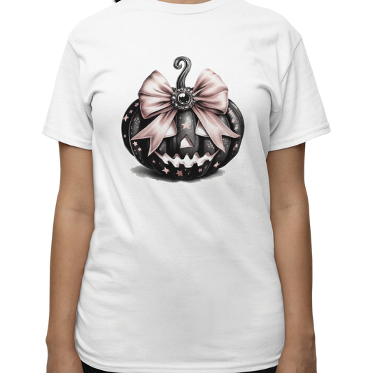 T-shirt - Citrouille rose