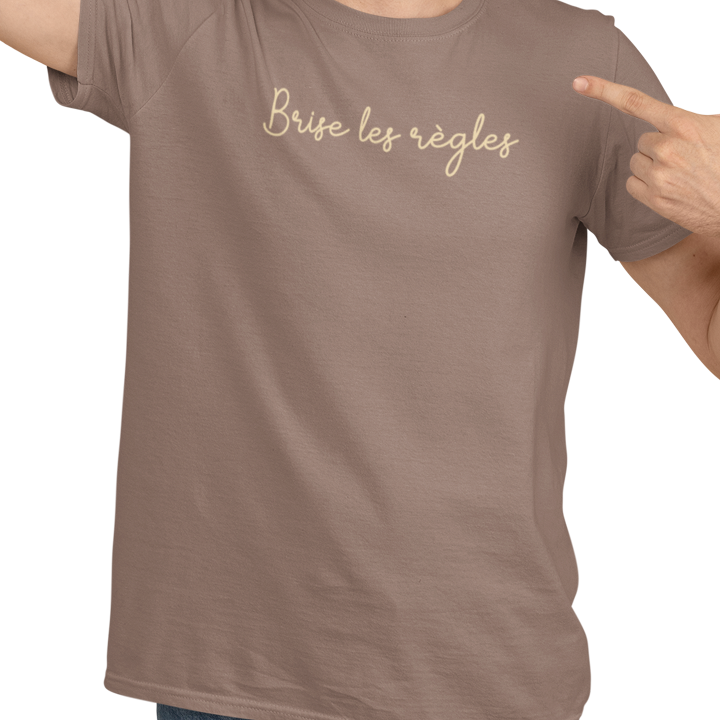 T-shirt - Break the rules